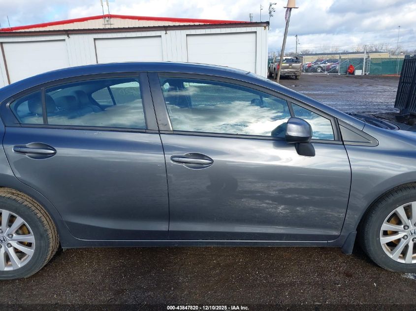 2012 Honda Civic Ex-L VIN: 2HGFB2F93CH315611 Lot: 43847820