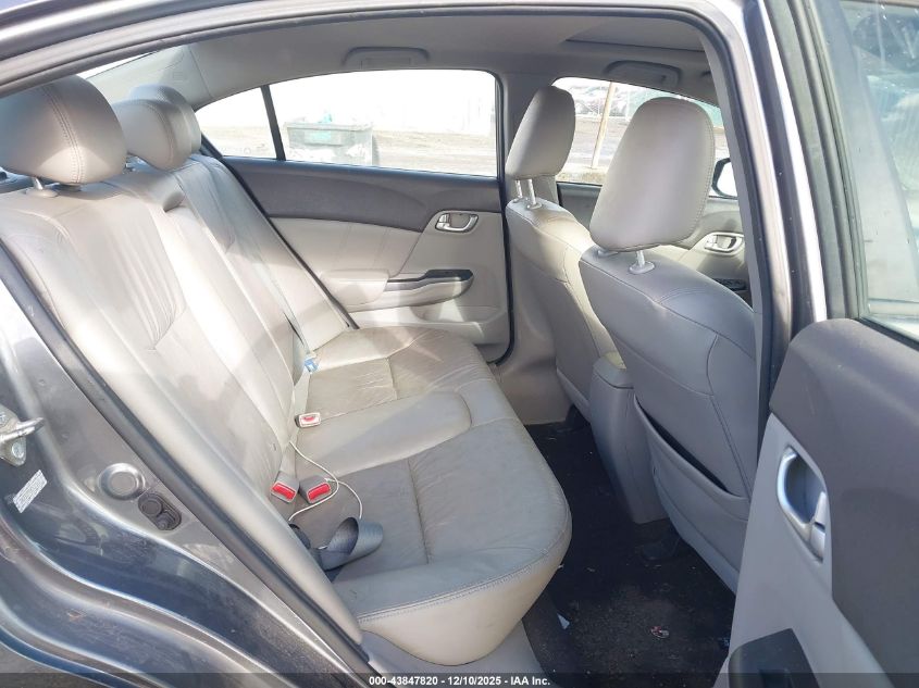 2012 Honda Civic Ex-L VIN: 2HGFB2F93CH315611 Lot: 43847820