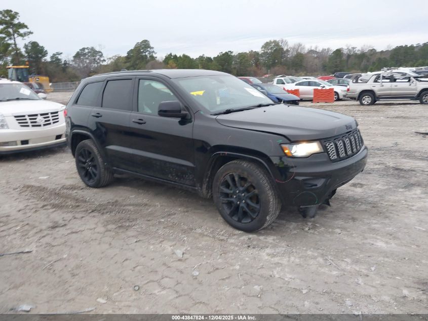 JEEP GRAND CHEROKEE ALTITUDE 4X4