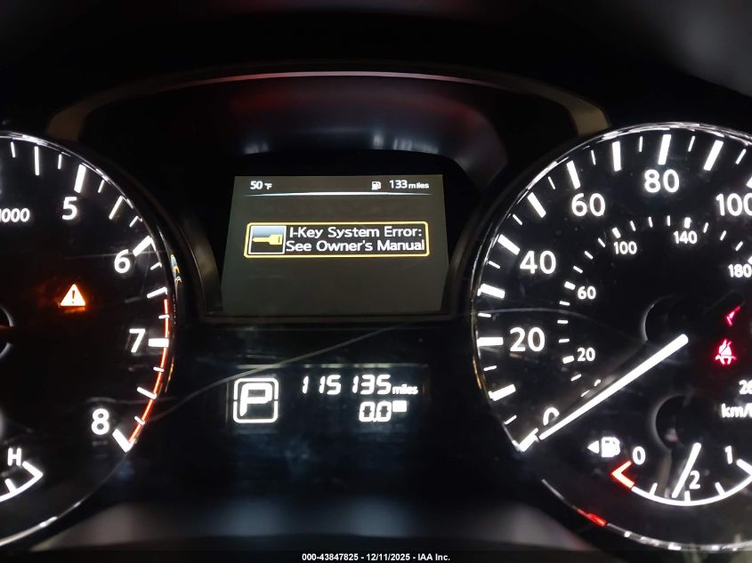 2015 Nissan Altima 2.5 S VIN: 1N4AL3AP4FN392720 Lot: 43847825