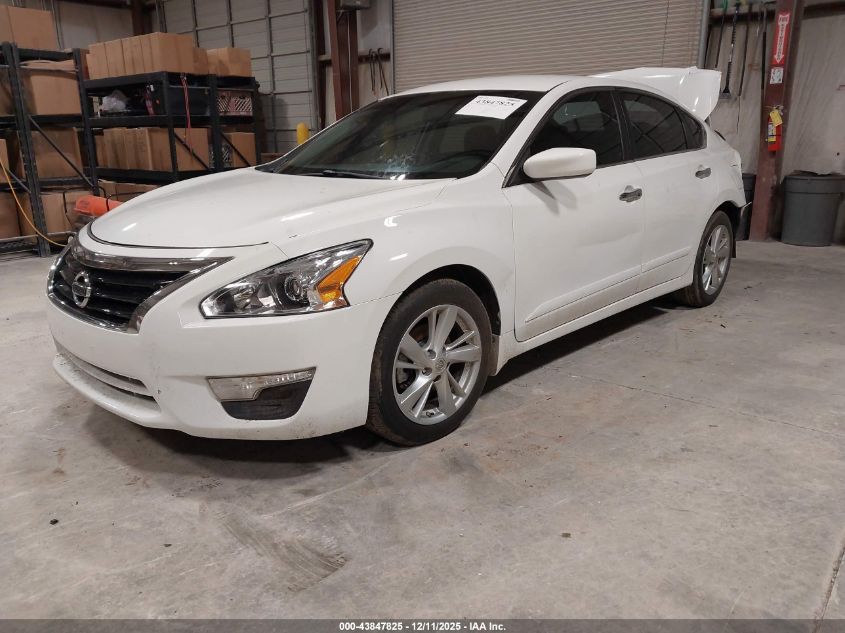 2015 Nissan Altima 2.5 S VIN: 1N4AL3AP4FN392720 Lot: 43847825