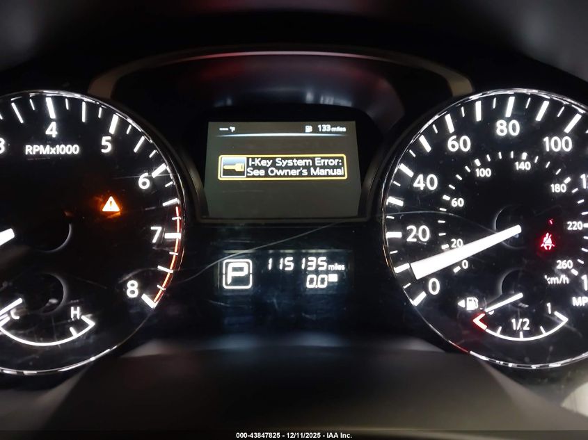 2015 Nissan Altima 2.5 S VIN: 1N4AL3AP4FN392720 Lot: 43847825