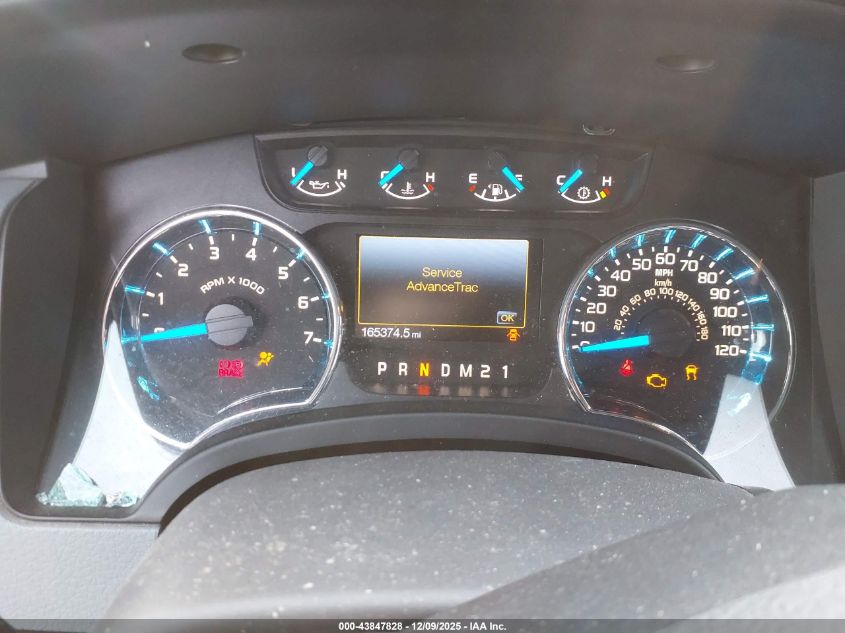 2013 Ford F-150 Xlt VIN: 1FTFW1CFXDFC69866 Lot: 43847828