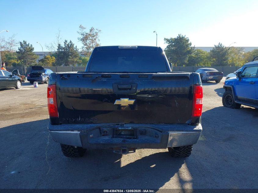 2007 Chevrolet Silverado 1500 Lt1 VIN: 2GCEC13C171547060 Lot: 43847834