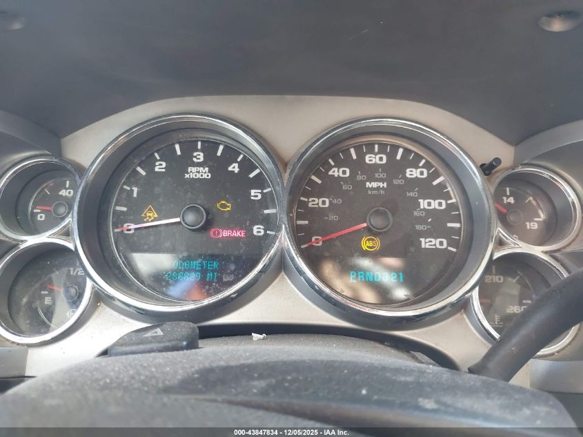 2007 Chevrolet Silverado 1500 Lt1 VIN: 2GCEC13C171547060 Lot: 43847834