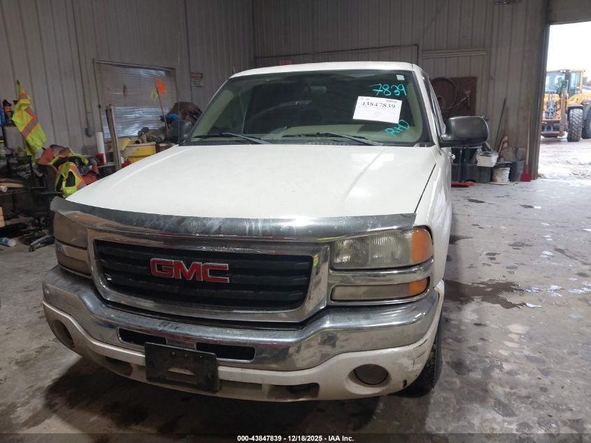 2004 GMC Sierra 1500 Sle VIN: 2GTEC19V741212762 Lot: 43847839