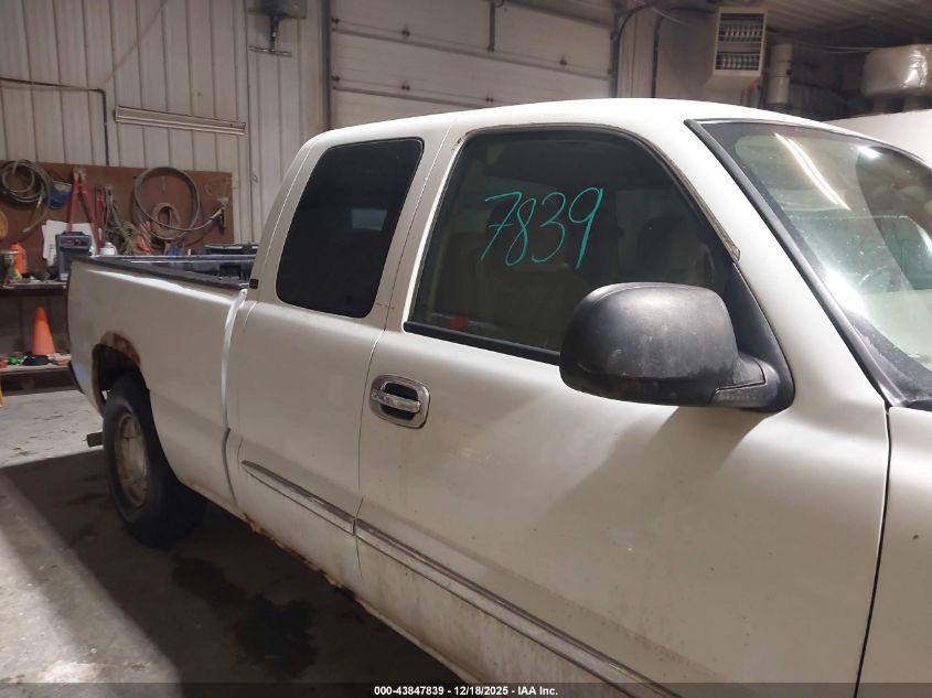 2004 GMC Sierra 1500 Sle VIN: 2GTEC19V741212762 Lot: 43847839