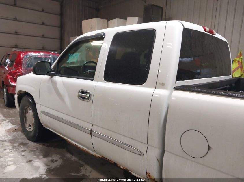 2004 GMC Sierra 1500 Sle VIN: 2GTEC19V741212762 Lot: 43847839