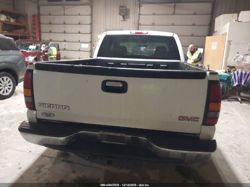 2004 GMC Sierra 1500 Sle VIN: 2GTEC19V741212762 Lot: 43847839