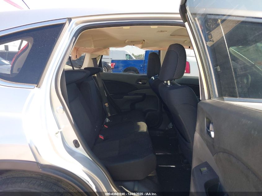 2016 Honda Cr-V Ex VIN: 2HKRM3H53GH532370 Lot: 43847846