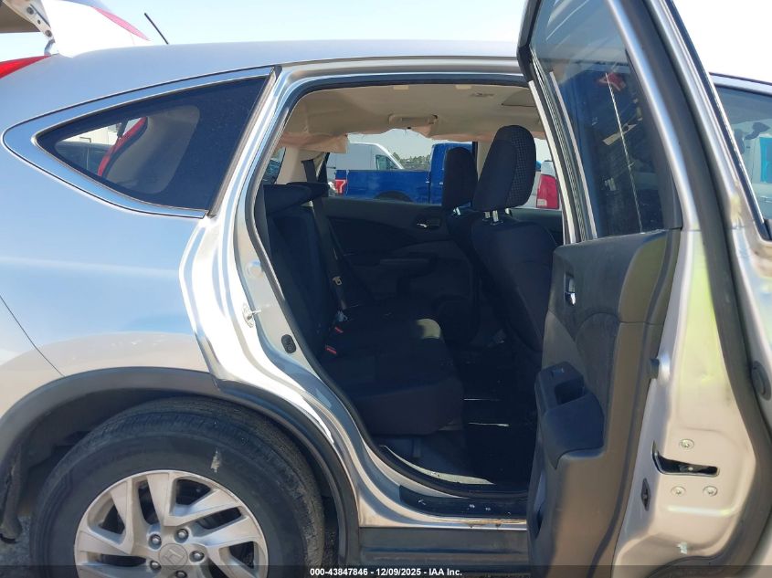 2016 Honda Cr-V Ex VIN: 2HKRM3H53GH532370 Lot: 43847846