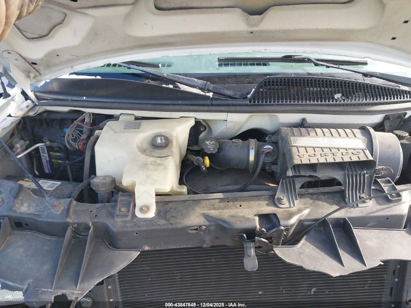 2005 Chevrolet Express VIN: 1GCFG15X551266701 Lot: 43847849