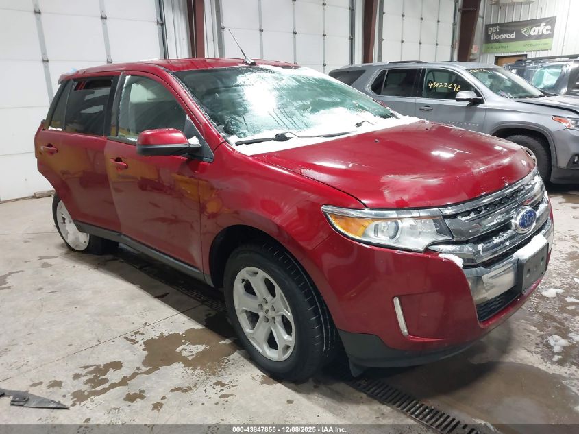 FORD EDGE SEL