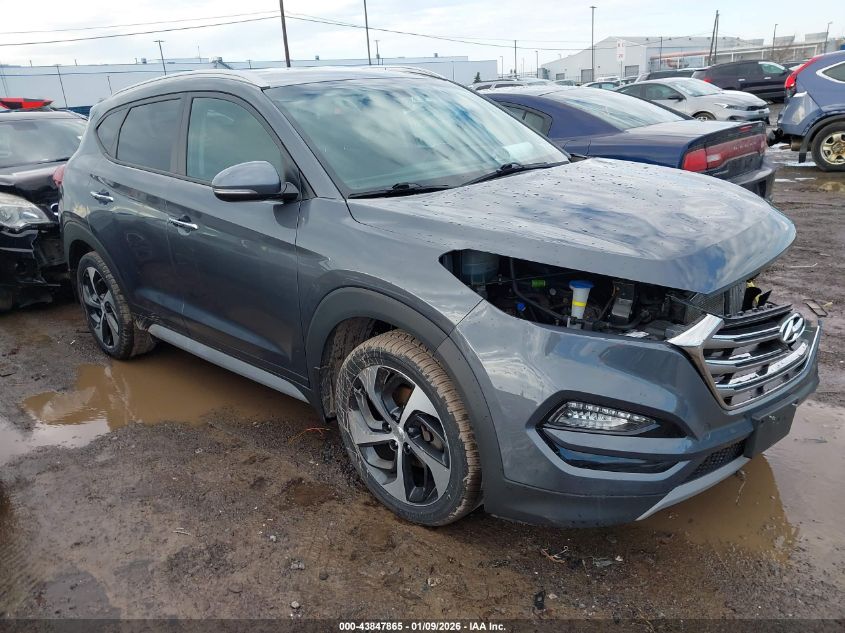 2018 Hyundai Tucson