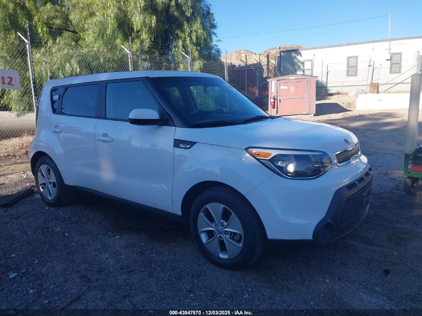 KIA SOUL
