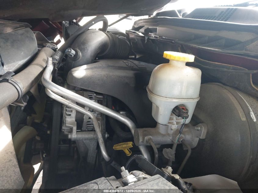 2017 Ram 1500 Express 4X4 6'4 Box VIN: 1C6RR7FT0HS539572 Lot: 43847872