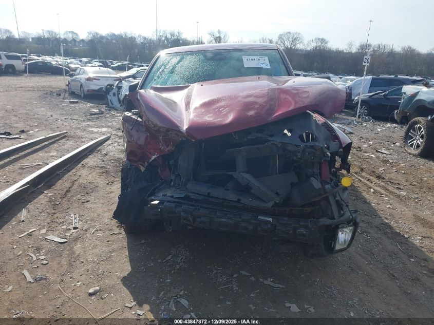 2017 Ram 1500 Express 4X4 6'4 Box VIN: 1C6RR7FT0HS539572 Lot: 43847872