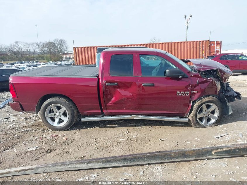 2017 Ram 1500 Express 4X4 6'4 Box VIN: 1C6RR7FT0HS539572 Lot: 43847872