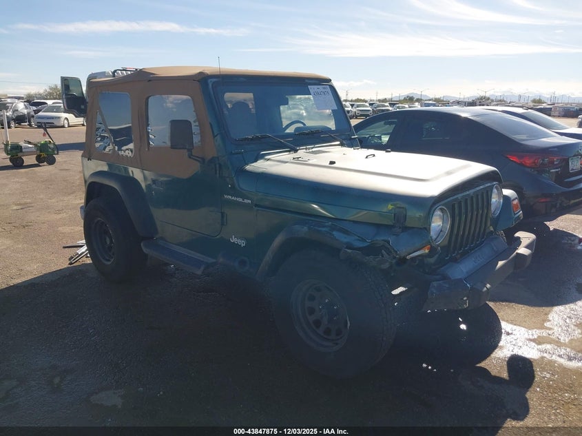 2000 Jeep Wrangler Se