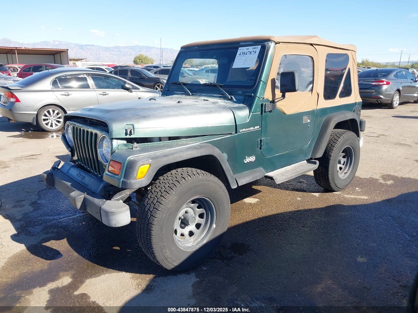 2000 Jeep Wrangler Se