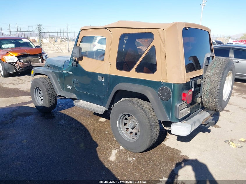 2000 Jeep Wrangler Se
