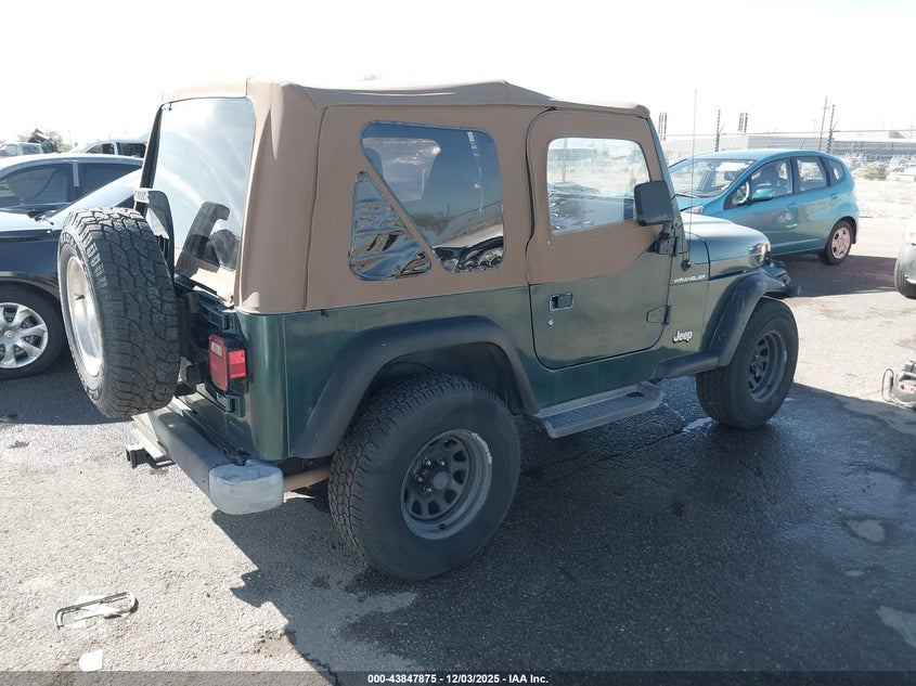 2000 Jeep Wrangler Se