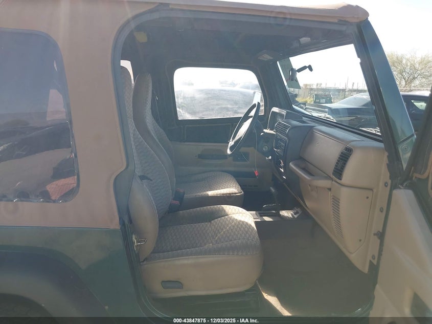 2000 Jeep Wrangler Se