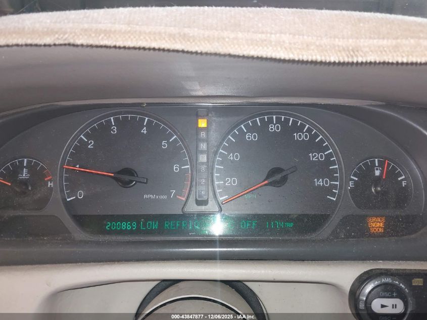 2000 Cadillac Eldorado Esc VIN: 1G6EL12Y4YB704906 Lot: 43847877