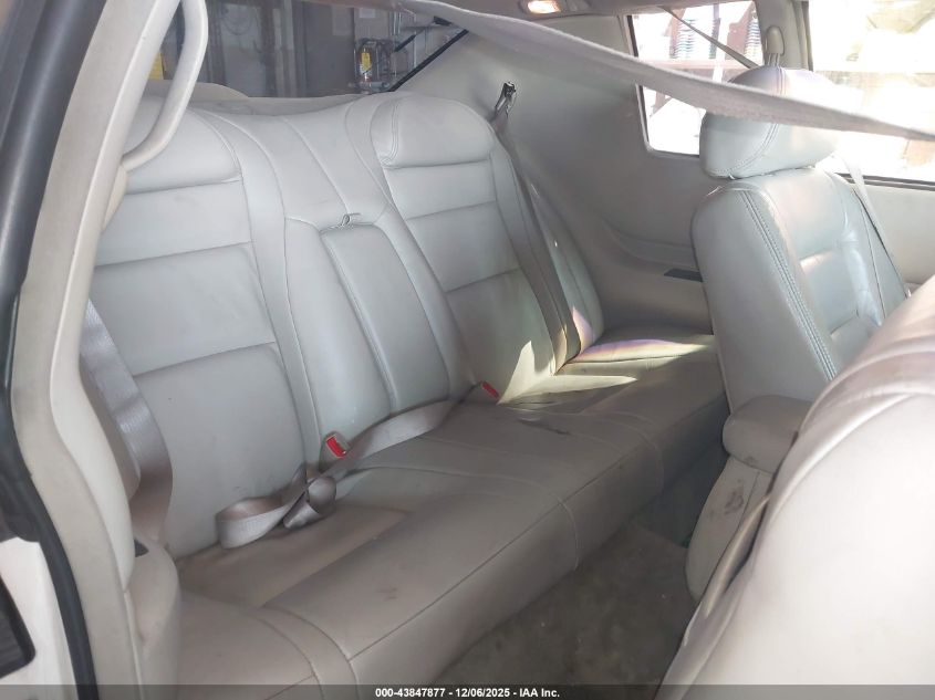 2000 Cadillac Eldorado Esc VIN: 1G6EL12Y4YB704906 Lot: 43847877