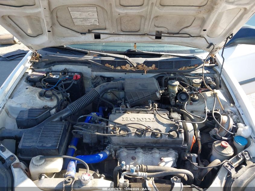 1997 Honda Civic Lx VIN: 1HGEJ6575VL000711 Lot: 43847879