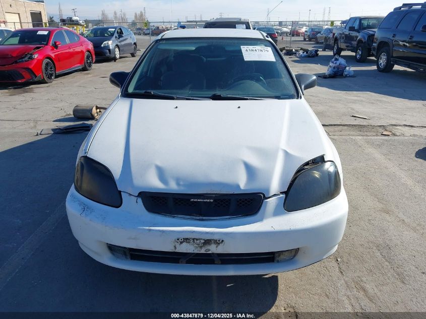 1997 Honda Civic Lx VIN: 1HGEJ6575VL000711 Lot: 43847879