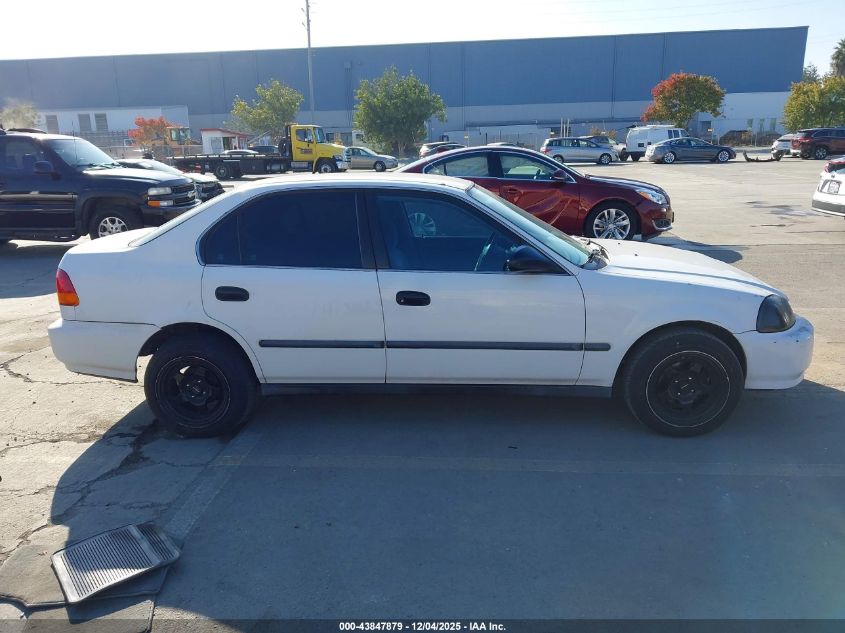1997 Honda Civic Lx VIN: 1HGEJ6575VL000711 Lot: 43847879