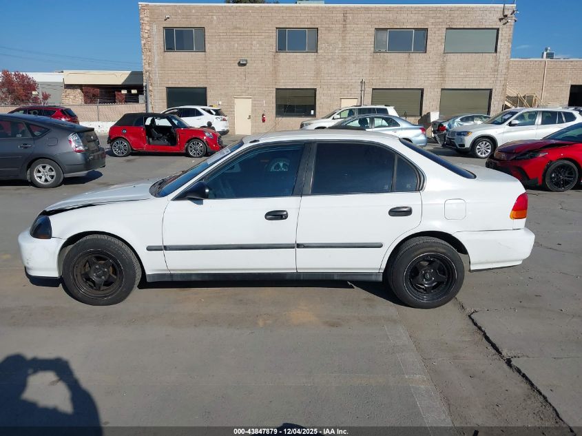 1997 Honda Civic Lx VIN: 1HGEJ6575VL000711 Lot: 43847879
