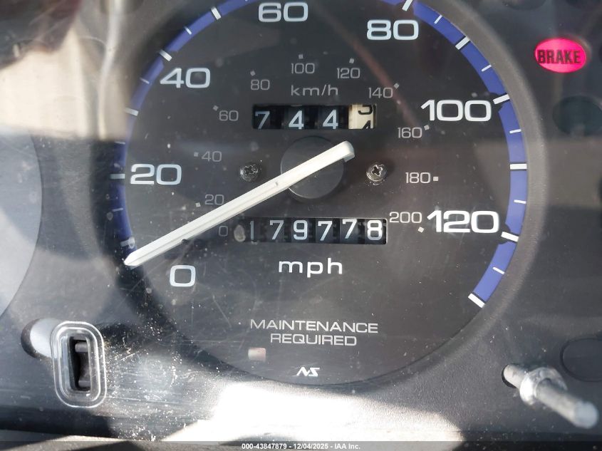 1997 Honda Civic Lx VIN: 1HGEJ6575VL000711 Lot: 43847879