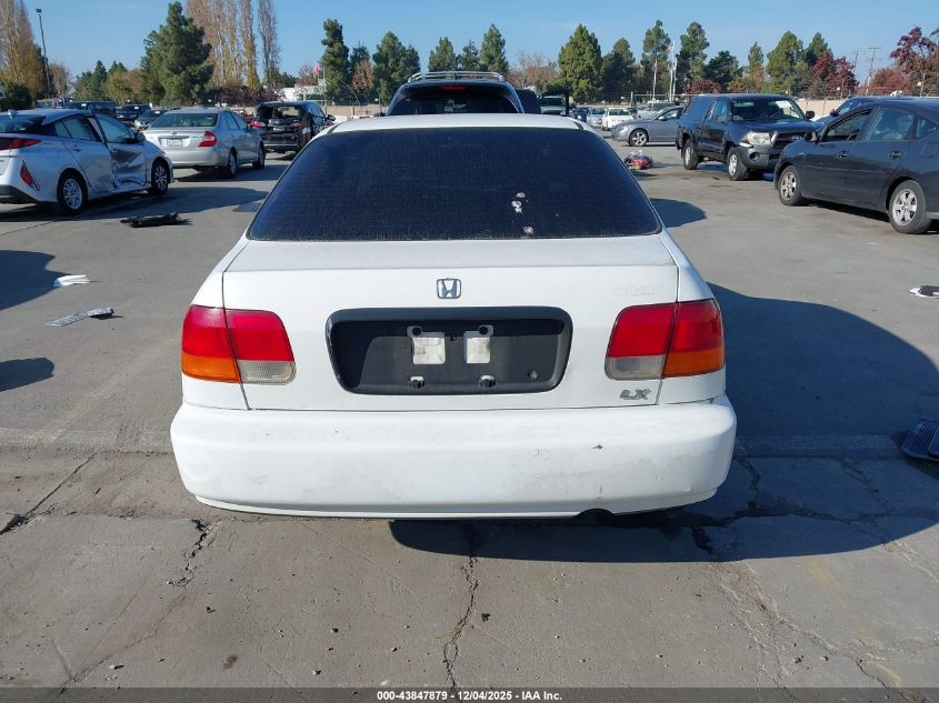 1997 Honda Civic Lx VIN: 1HGEJ6575VL000711 Lot: 43847879