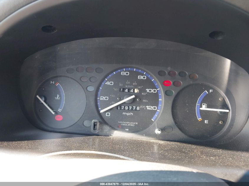 1997 Honda Civic Lx VIN: 1HGEJ6575VL000711 Lot: 43847879