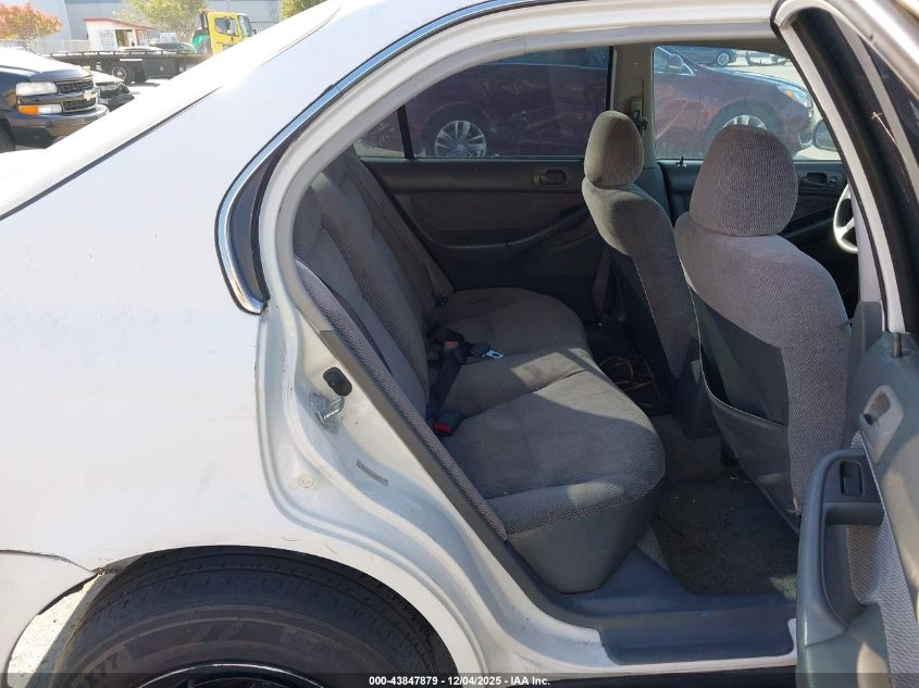 1997 Honda Civic Lx VIN: 1HGEJ6575VL000711 Lot: 43847879