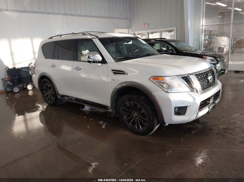 NISSAN ARMADA PLATINUM