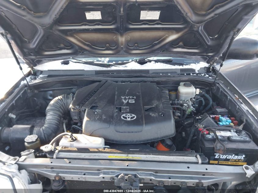 2005 Toyota 4Runner Sr5 V6 VIN: JTEZU14R350054180 Lot: 43847885