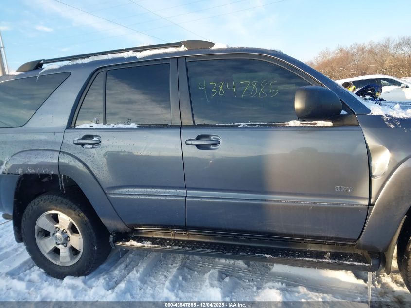 2005 Toyota 4Runner Sr5 V6 VIN: JTEZU14R350054180 Lot: 43847885