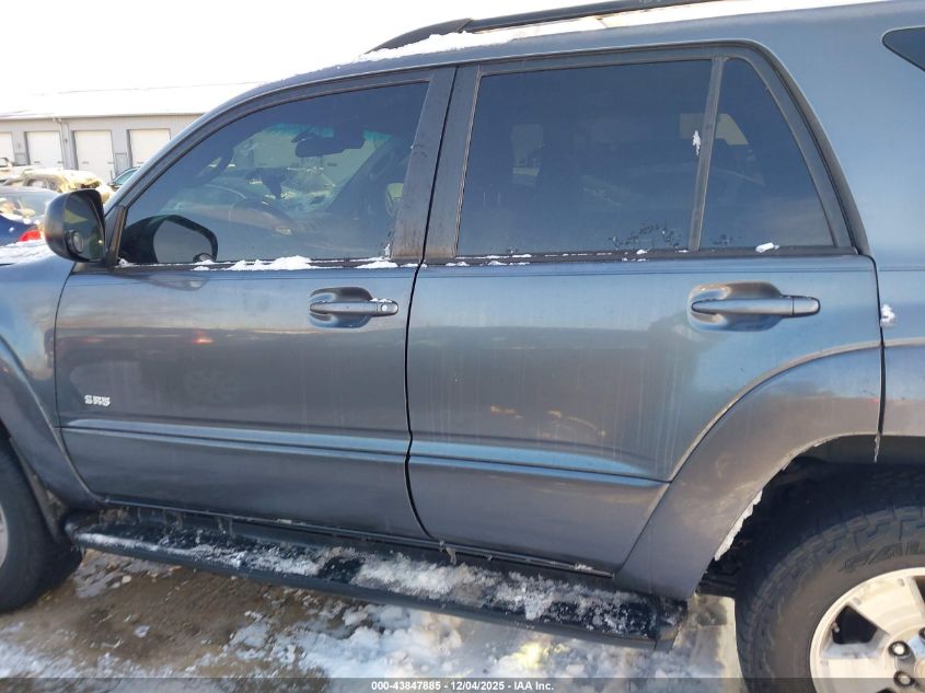 2005 Toyota 4Runner Sr5 V6 VIN: JTEZU14R350054180 Lot: 43847885