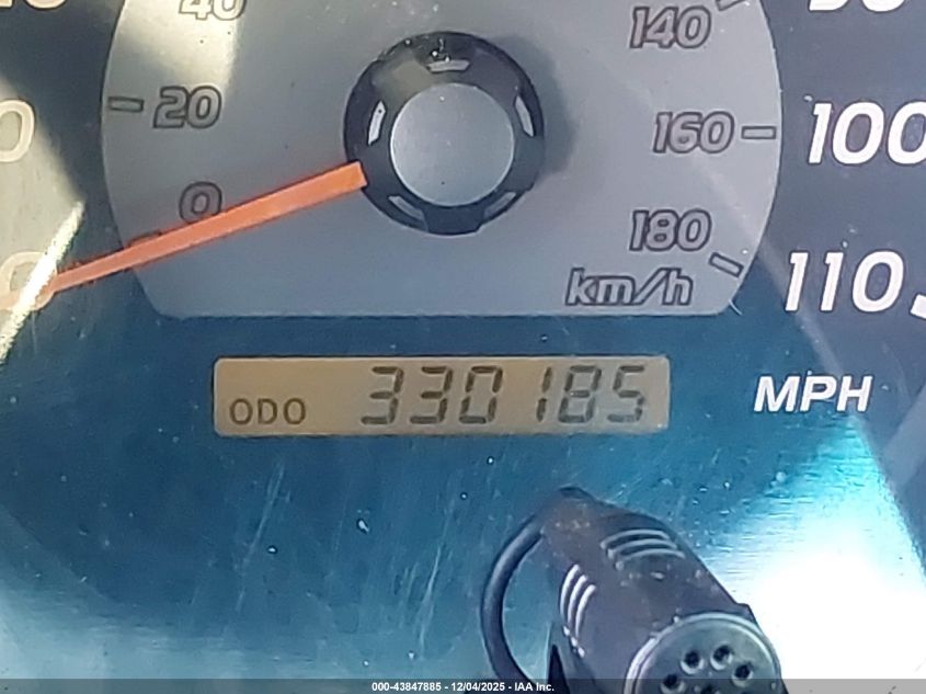 2005 Toyota 4Runner Sr5 V6 VIN: JTEZU14R350054180 Lot: 43847885