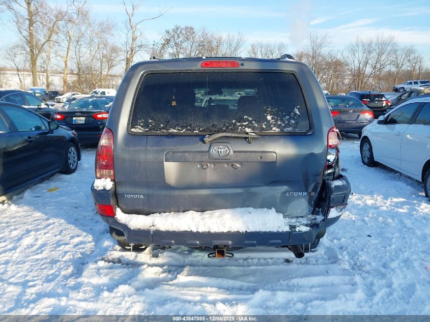 2005 Toyota 4Runner Sr5 V6 VIN: JTEZU14R350054180 Lot: 43847885