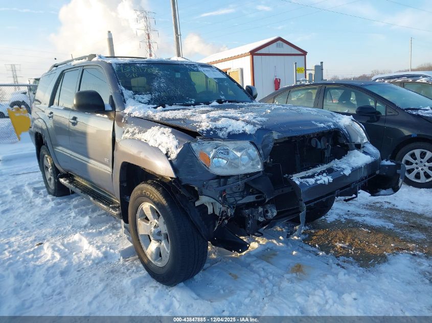 2005 Toyota 4Runner Sr5 V6 VIN: JTEZU14R350054180 Lot: 43847885