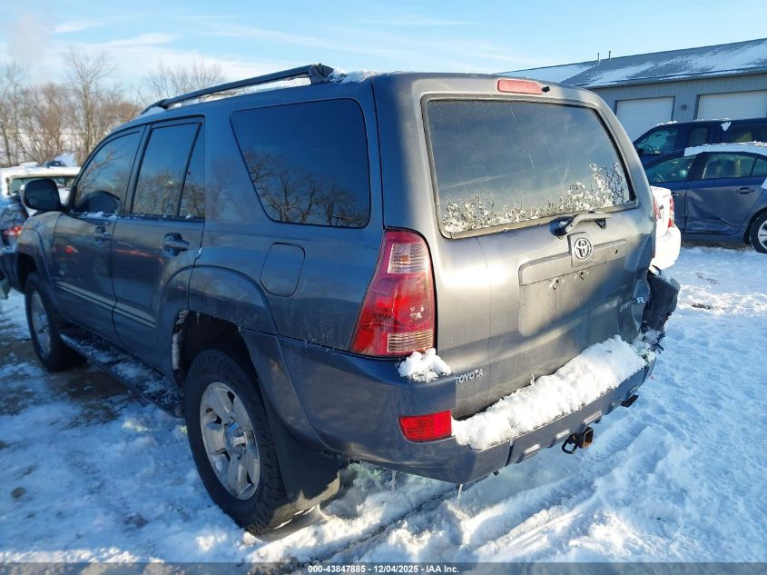 2005 Toyota 4Runner Sr5 V6 VIN: JTEZU14R350054180 Lot: 43847885