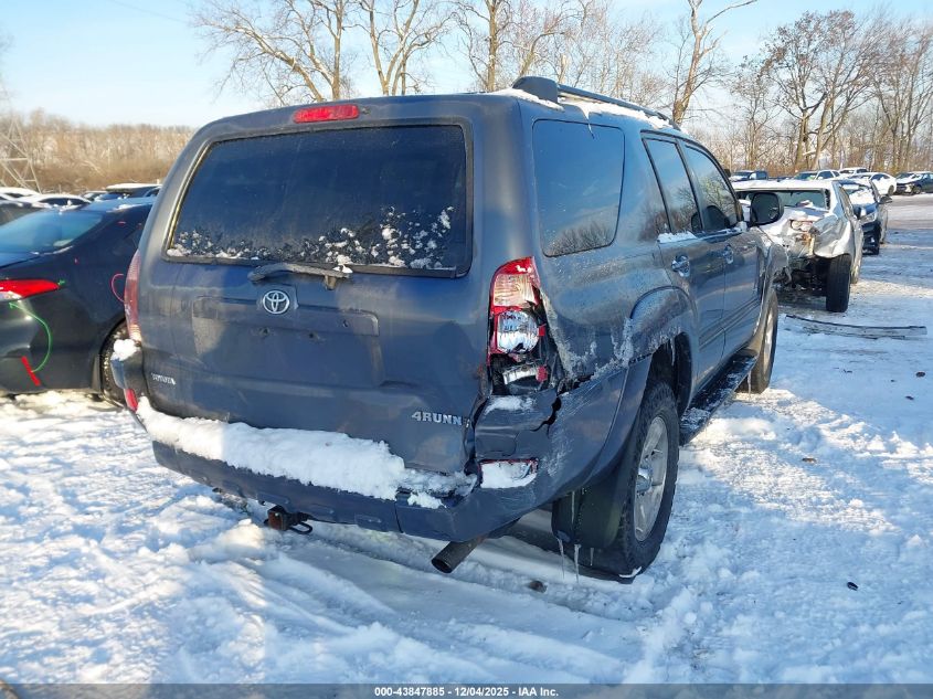 2005 Toyota 4Runner Sr5 V6 VIN: JTEZU14R350054180 Lot: 43847885