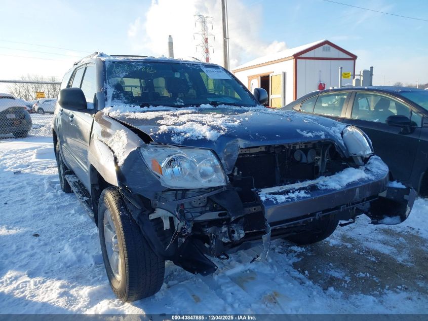 2005 Toyota 4Runner Sr5 V6 VIN: JTEZU14R350054180 Lot: 43847885