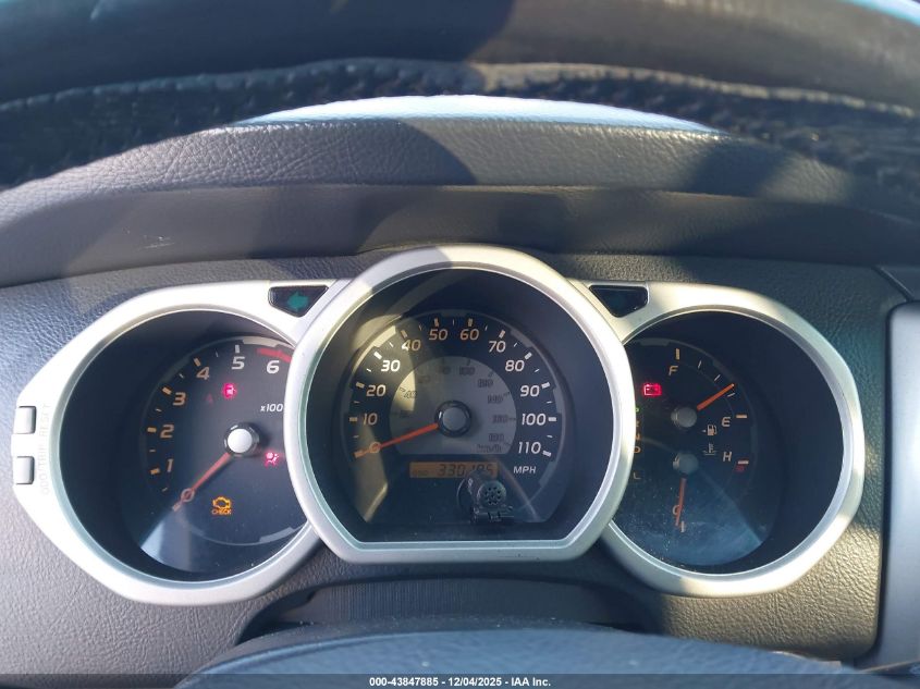 2005 Toyota 4Runner Sr5 V6 VIN: JTEZU14R350054180 Lot: 43847885