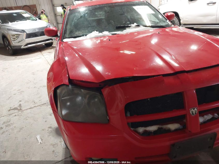 2007 Dodge Magnum Rt VIN: 2D4GZ57287H634478 Lot: 43847886