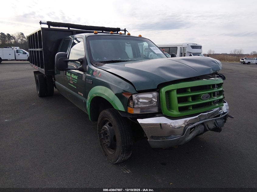 1FDXW46P44EB28528 2004 Ford F-450 Lariat/Xl/Xlt auction photo 1
